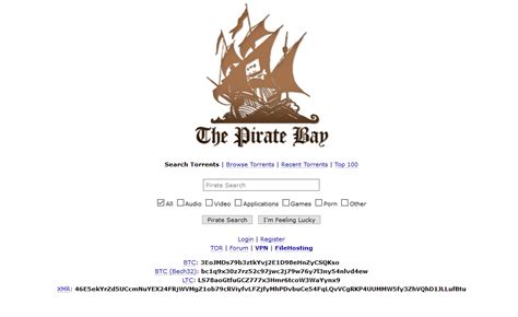 The Pirate Bay: How to Access the Website & Proxies .
